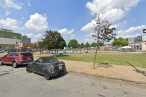 Cione public swimming pool