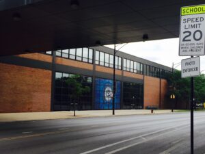 Clemente High School Pool