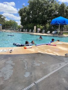 Cobblestone Community Pool