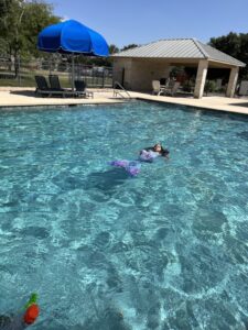 Cobblestone Community Pool