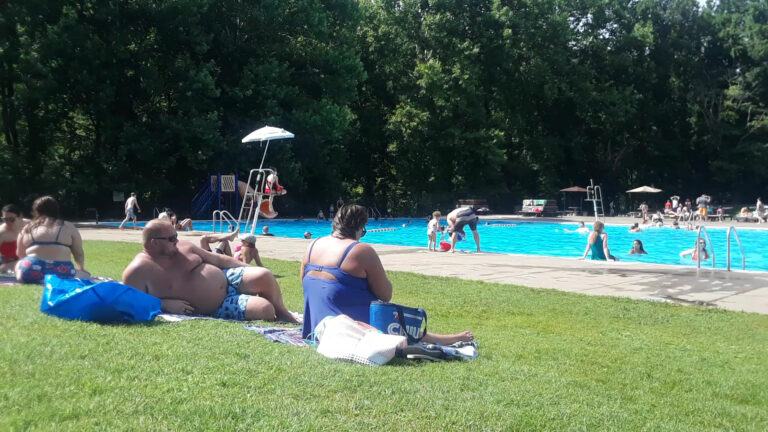Coonskin Park Pool