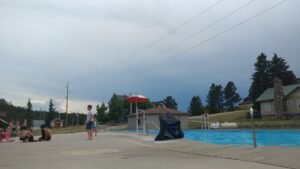 Custer City Swimming Pool