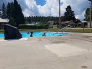 Custer City Swimming Pool