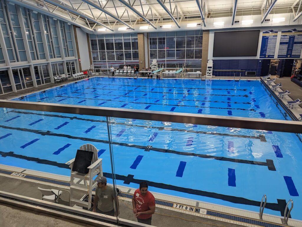 David A. Segal Family Aquatic Center – Jesuit Dallas