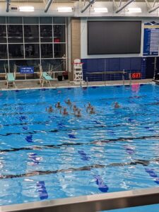 David A. Segal Family Aquatic Center – Jesuit Dallas