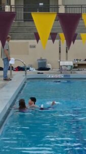 De Anza College Pool, Adapted Physical Education