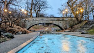 Deering Oaks Kids’ Pool – The Ravine