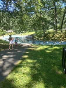 Deering Oaks Kids’ Pool – The Ravine