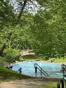 Deering Oaks Kids’ Pool – The Ravine