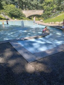 Deering Oaks Kids’ Pool – The Ravine