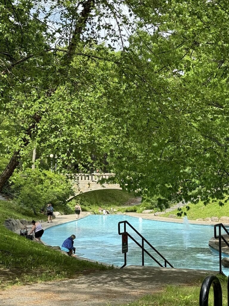 Deering Oaks Kids’ Pool – The Ravine