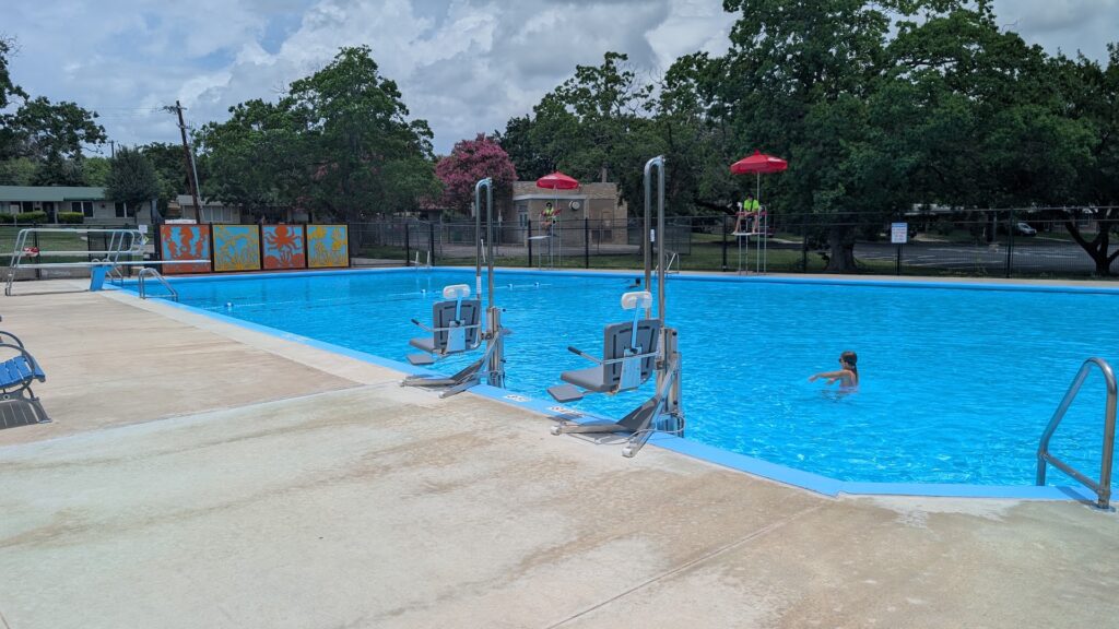 Photo of Dellview Park Pool in San Antonio