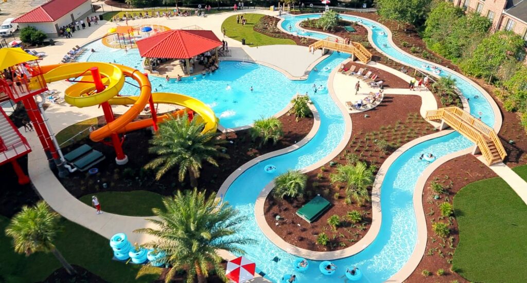 Dreampool at Coushatta Casino Resort