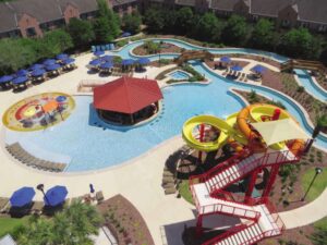 Dreampool at Coushatta Casino Resort