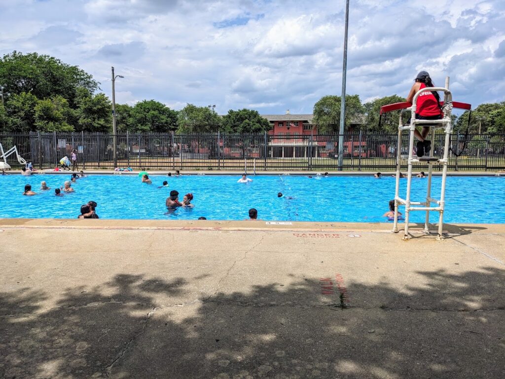 Dvorak Park Pool (Outdoor)