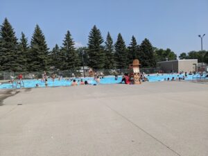 Elks Pool and Spray Park