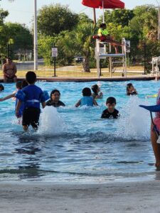 Elmendorf Lake Park Pool