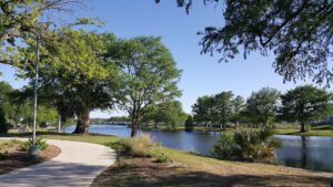 Elmendorf Lake Park