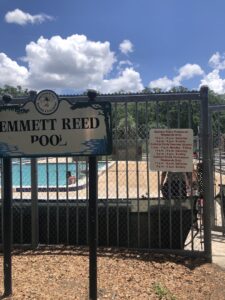 Emmett Reed Swimming Pool