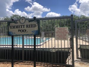 Emmett Reed Swimming Pool