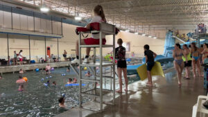 Evans Plunge Mineral Springs