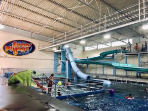 Evans Plunge Mineral Springs