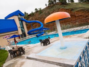 Evans Plunge Mineral Springs