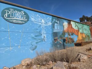 Evans Plunge Mineral Springs