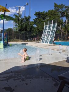 Exline Swimming Pool