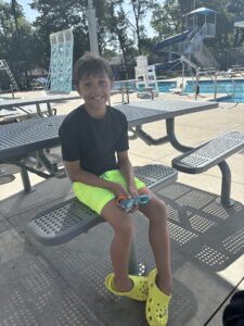 Exline Swimming Pool