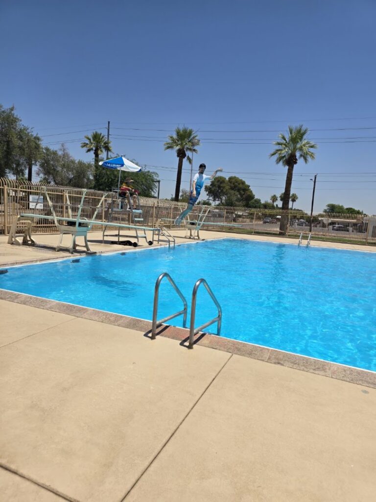Falcon Pool