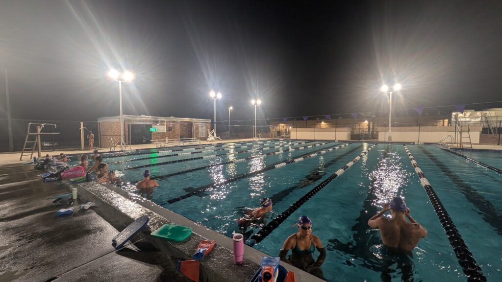 Fletcher Swimming Pool