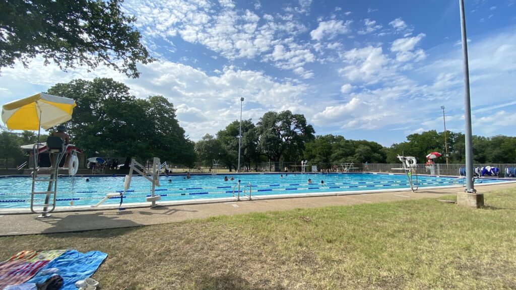Photo of Garrison Municipal Pool in Austin