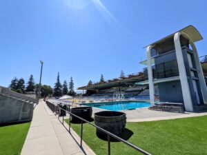 George F. Haines International Swim Center