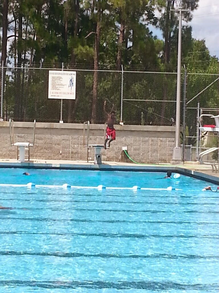 Grand Park Swimming Pool
