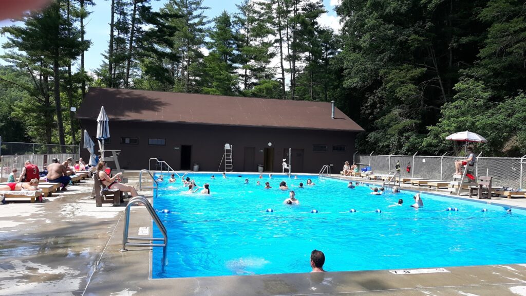 Greenbrier State Forest Pool