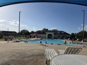 HOA Harris Branch Pool