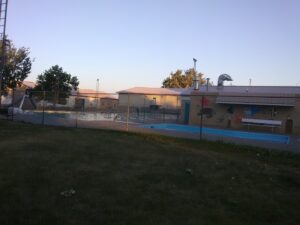 Hebron Memorial Pool