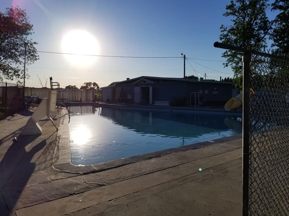 Hoople Swimming Pool