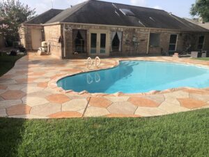 Imperial Blue Pools