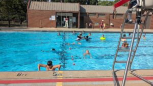 Jefferson Park Pool (Outdoor)