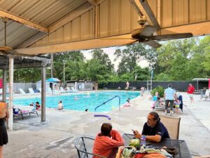 Jefferson Terrace Pool