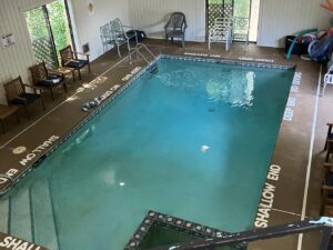 Jen’s Indoor Swimming Pool Rental in West Monroe