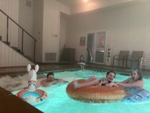 Jen’s Indoor Swimming Pool Rental in West Monroe