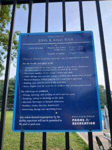 John B. Kelly Pool