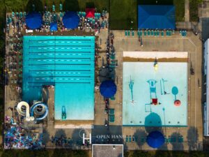 Keith Family YMCA Outdoor Swimming Pools