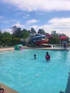 Keith Family YMCA Outdoor Swimming Pools