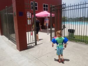 Lady Bird Johnson Swimming Pool