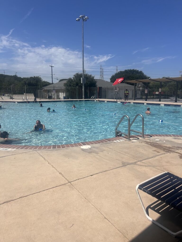 Lady Bird Johnson Swimming Pool