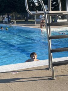 Langdon Swimming Pool